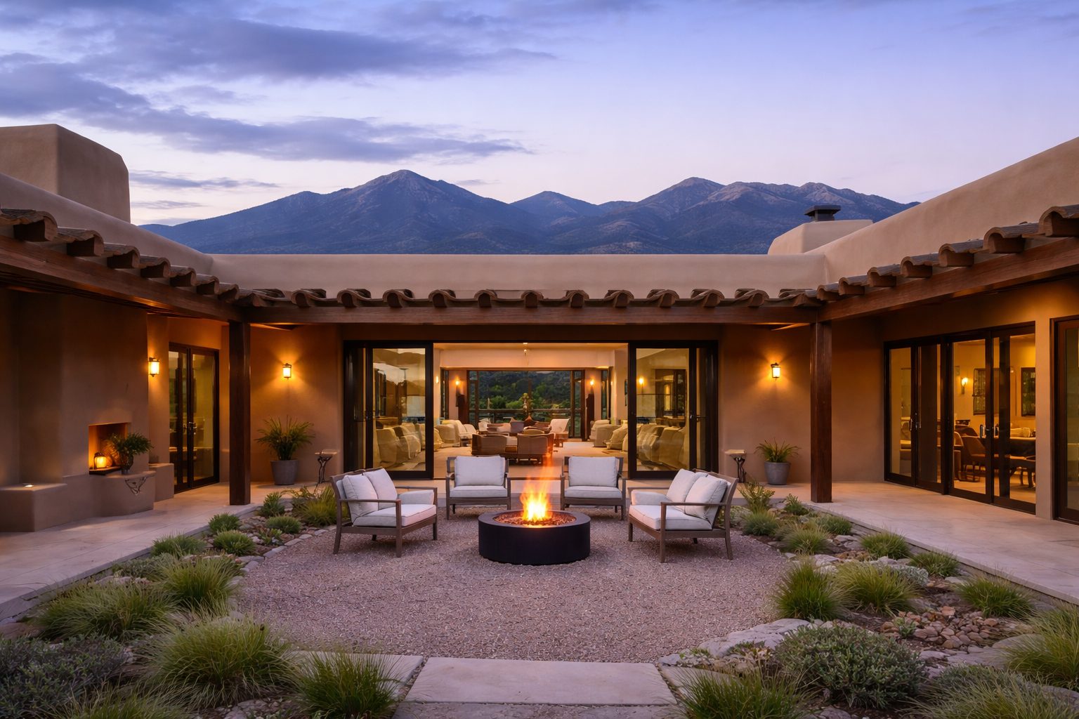 Santa Fe real estate broker perspective on home design, layout, and outdoor living