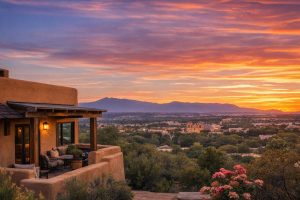 cost to sell a home in Santa Fe with outdoor living and mountain views